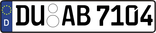 DU-AB7104