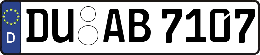 DU-AB7107