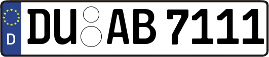 DU-AB7111