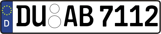DU-AB7112
