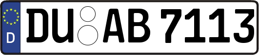 DU-AB7113