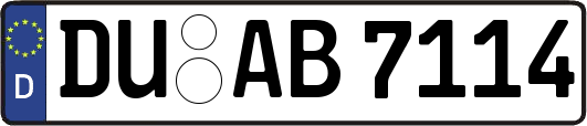 DU-AB7114