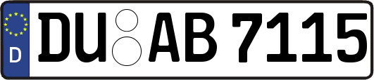 DU-AB7115