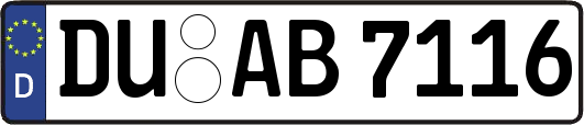 DU-AB7116