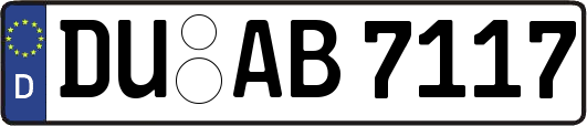 DU-AB7117