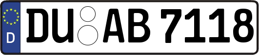 DU-AB7118