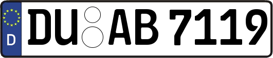 DU-AB7119