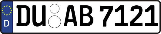 DU-AB7121