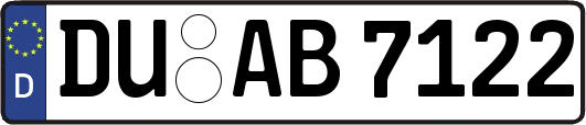 DU-AB7122