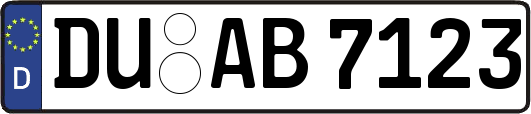 DU-AB7123