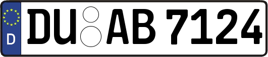 DU-AB7124