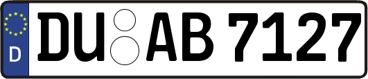 DU-AB7127