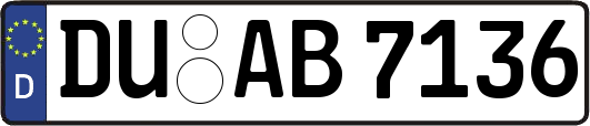 DU-AB7136