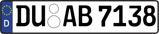 DU-AB7138