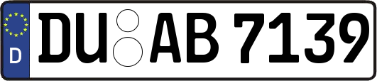 DU-AB7139