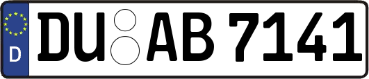 DU-AB7141