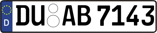 DU-AB7143