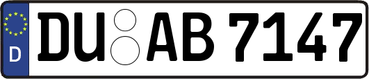 DU-AB7147