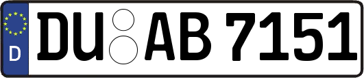 DU-AB7151