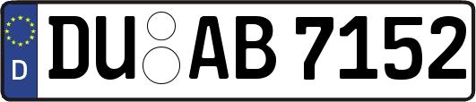 DU-AB7152