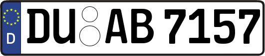 DU-AB7157