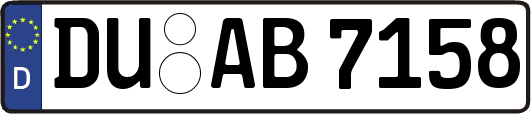 DU-AB7158