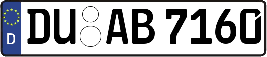 DU-AB7160
