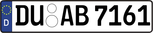 DU-AB7161