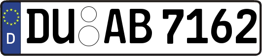 DU-AB7162