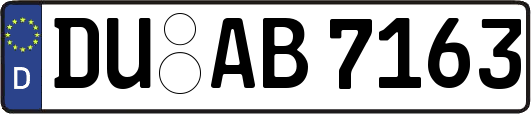 DU-AB7163