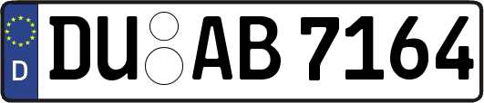 DU-AB7164