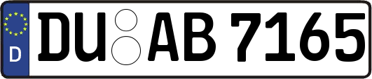 DU-AB7165
