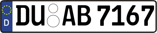 DU-AB7167