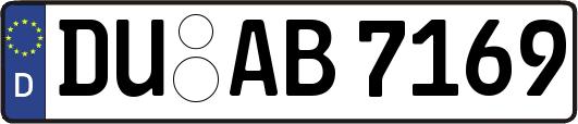 DU-AB7169
