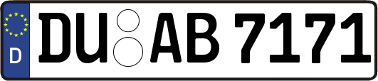 DU-AB7171