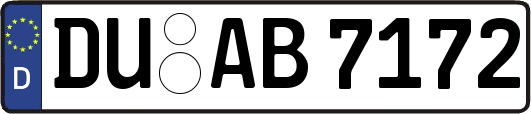 DU-AB7172