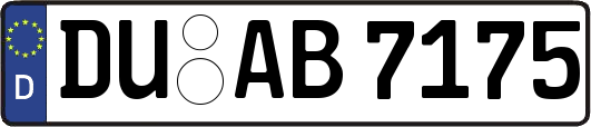 DU-AB7175