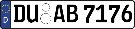 DU-AB7176