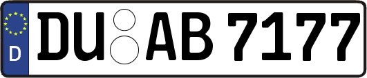 DU-AB7177
