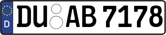 DU-AB7178