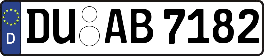 DU-AB7182