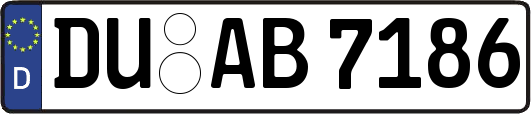 DU-AB7186