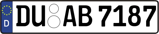 DU-AB7187