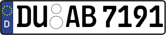DU-AB7191
