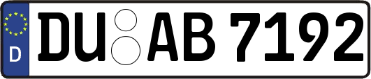 DU-AB7192