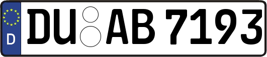 DU-AB7193