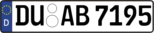 DU-AB7195