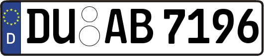 DU-AB7196