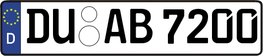 DU-AB7200