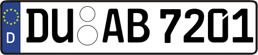 DU-AB7201